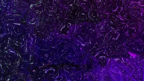 An abstract psychedelic liquid gradient texture motion graphic background d.. Stock Footage 300273385