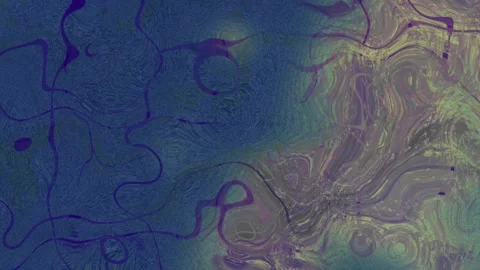 An abstract psychedelic liquid gradient texture motion graphic background d.. Stock Footage 300273763