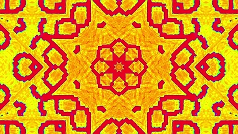 Abstract psychedelic loopable vj animation. Stock Footage 143119150