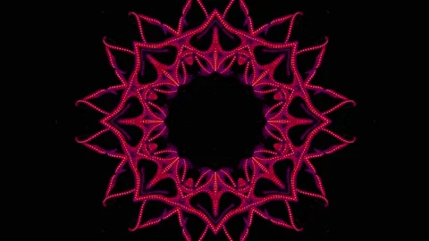 Abstract psychedelic loopable vj animation. Stockbeeldmateriaal 146488014
