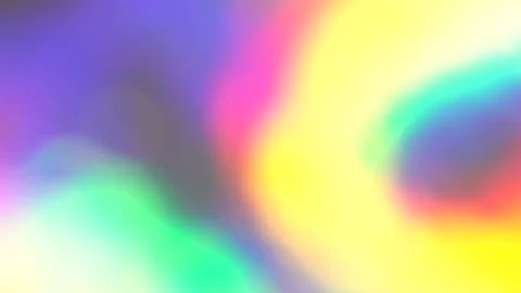 Abstract psychedelic multicolored hypnotic movement Stock Footage 134110694