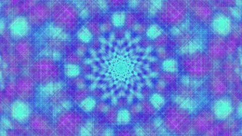 Abstract Psychedelic Neon Gradient Background Loop for Creative Video Design Stock Footage 336766599
