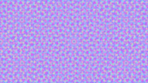 Abstract Psychedelic Pattern: Colorful Digital Background Loop for Creative.. Stock Footage 336168426