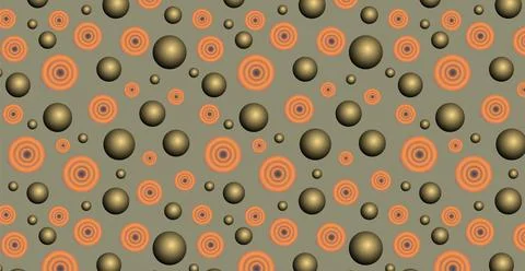 Abstract psychedelic pattern, digital paper. Stock Illustration