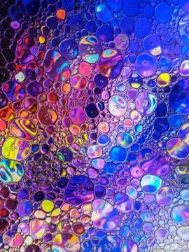 Abstract psychedelic pattern, images of rainbow color. Abstract background with Stock Photos