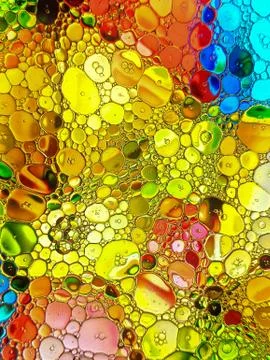 Abstract psychedelic pattern, images of rainbow color. Abstract background with Stock Photos