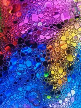 Abstract psychedelic pattern, images of rainbow color. Abstract background with Stock Photos