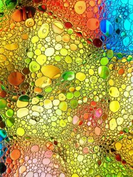 Abstract psychedelic pattern, images of rainbow color. Abstract background with Stock Photos