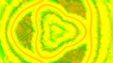 Abstract psychedelic pink and blue digital vortex background loop Stock Footage 336168374