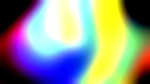 Abstract psychedelic plasma fluid wave background 4k with holographic 3840x2 Stock Illustration
