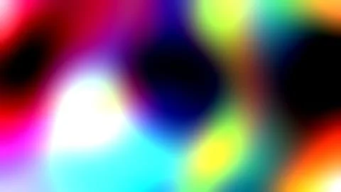 Abstract psychedelic plasma fluid wave motion background 4k with vivid 3840x Stock Illustration