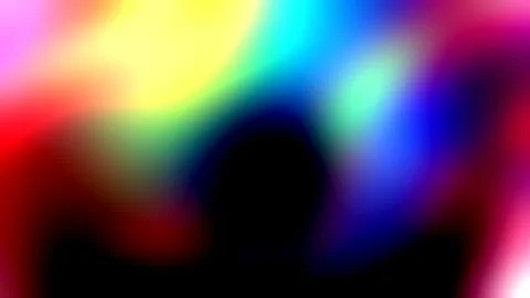 Abstract psychedelic plasma fluid wave background with harmonious mult 3840x Stock Illustration