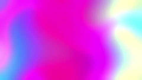 Abstract Psychedelic Plasma Liquid Wave Background with Soft Pink Yellow Gr.. Stock Footage 346146851