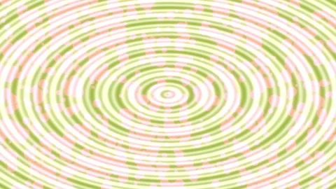Abstract psychedelic purple circle vortex background loop with swirling liq.. Stock Footage 337567859