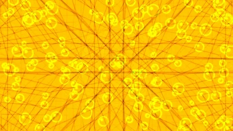 Abstract psychedelic purple geometric network background loop for modern di.. Stock Footage 339499443
