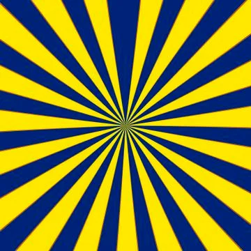 Abstract psychedelic radial background of colored concentric lines 스톡 일러스트