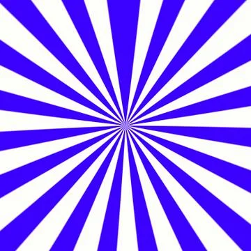 Abstract psychedelic radial background of colored concentric lines Stock Illustration