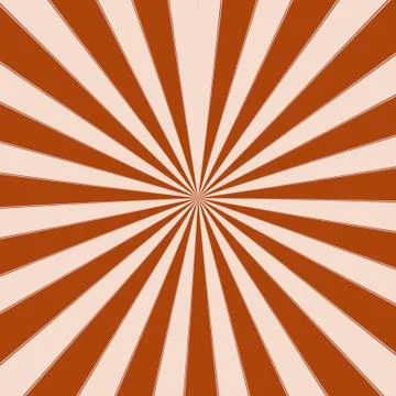 Abstract psychedelic radial background of colored concentric lines Illustrazione stock