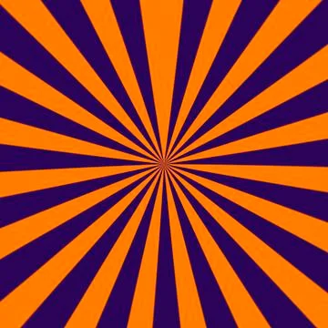 Abstract psychedelic radial background of colored concentric lines Stock Illustration