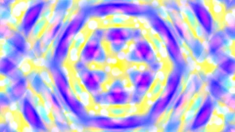 Abstract psychedelic rainbow warp background seamless digital ripple pattern Stock Footage 339502504
