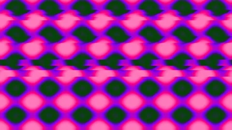 Abstract psychedelic repeating pink pattern background texture for retro gr.. Stock Footage 341058702
