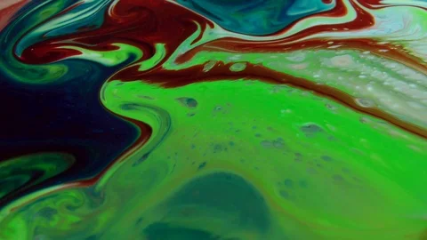 Abstract Psychedelic Sacral Paint Swirling and Explosion Texture 36 Stock Footage 96385160