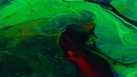 Abstract Psychedelic Sacral Paint Swirling and Explosion Texture 25 Stock Footage 96398355