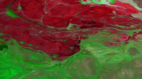 Abstract Psychedelic Sacral Paint Swirling and Explosion Texture 9 Stock Footage 96407600