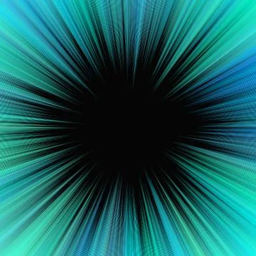 Abstract psychedelic sun burst background design 库存插图