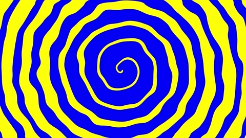 Abstract psychedelic swirl line vortex loop motion background, Abstract inf.. Stock Footage 279557887