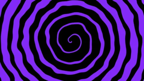 Abstract psychedelic swirl line vortex loop motion background, Abstract inf.. Stock Footage 279558167
