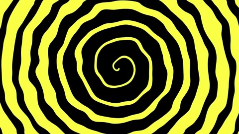 Abstract psychedelic swirl line vortex loop motion background, Abstract inf.. Stock Footage 279558176