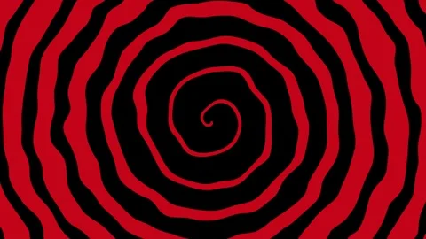 Abstract psychedelic swirl line vortex loop motion background, Abstract inf.. Stock Footage 279558192