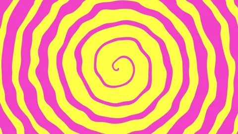 Abstract psychedelic swirl line vortex loop motion background, Abstract inf.. Stock Footage 279559713