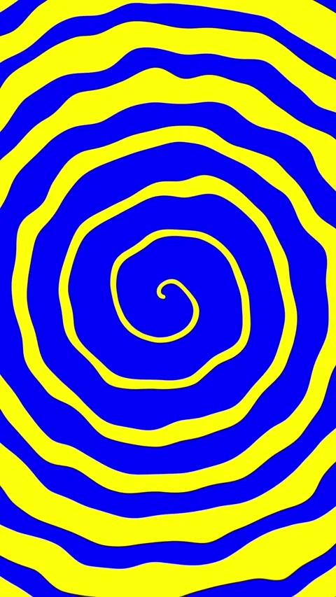 Abstract psychedelic swirl line vortex loop motion background, Abstract inf.. Stock Footage 279636392