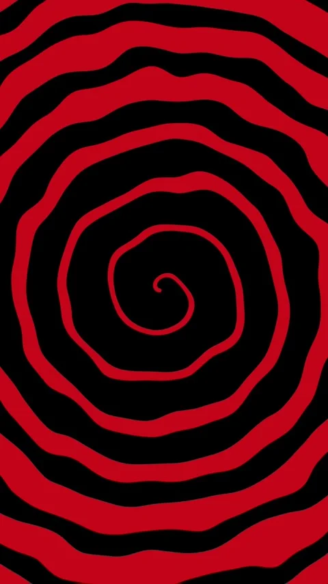 Abstract psychedelic swirl line vortex loop motion background, Abstract inf.. Stock-Footage 279638371