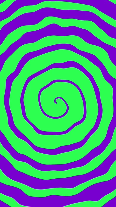 Abstract psychedelic swirl line vortex loop motion background, Abstract inf.. Stock Footage 279638445