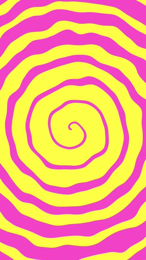 Abstract psychedelic swirl line vortex loop motion background, Abstract inf.. Stock-Footage 279638515