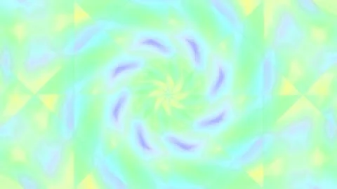 Abstract Psychedelic Swirl Vortex Background Loop Pastel Gradient Motion Stock Footage 336258108