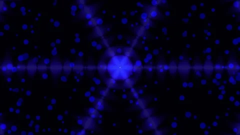 Abstract Psychedelic Tunnel Background - Hypnotic Energy Flow Visualizer Video stock 333108230