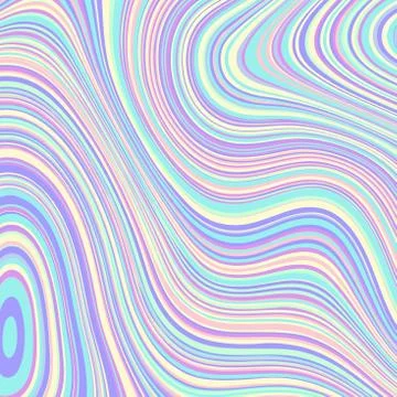 Abstract psychedelic vector background. Illustrazione stock