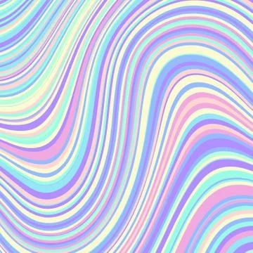 Abstract psychedelic vector background. Illustrazione stock