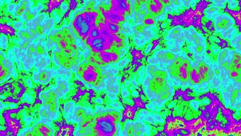 Abstract Psychedelic visual art Stock Footage 240320657