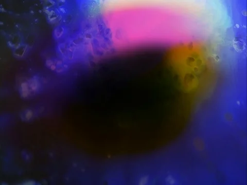Abstract Psychedelic Visuals (Liquid Light Show) Stock Footage 72083358