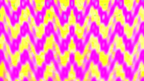 Abstract psychedelic wave background loop: Neon gradient color motion visuals Stock Footage 336163523