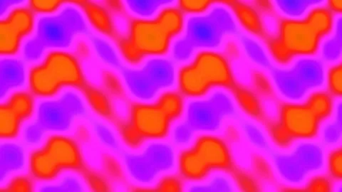 Abstract Psychedelic Wavy Background Pattern Overlay for Retro Digital Art Stock Footage 339782083