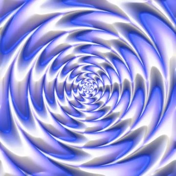 Abstract psycho funnel Illustrazione stock