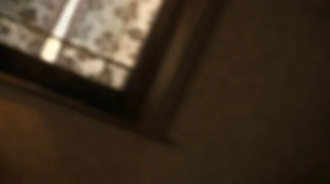 Abstract pull out of vintage wall light Stock Footage 47528317