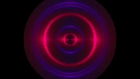 Abstract pulsating background Illustrazione stock