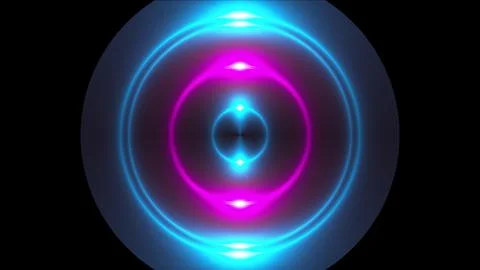 Abstract pulsating background Stock Illustration